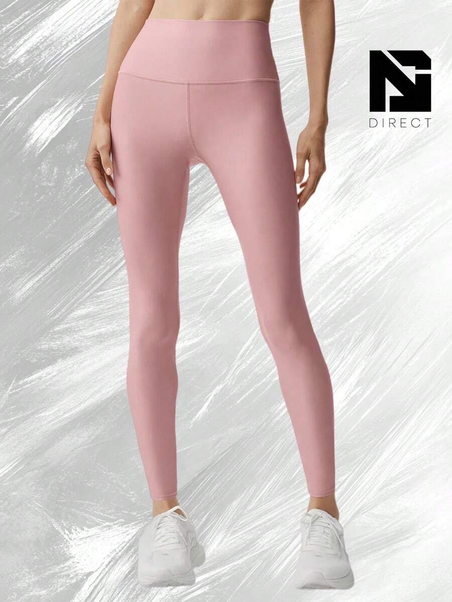 7/8 High-Waist Airlift Legging - Vintage Pink - View 1