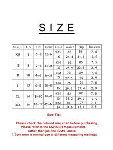 Women's Plain Color Distressed Pocket Denim Shorts With 2 Button Casual Summer - Medium Wash - View 6