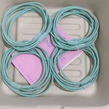 10个可爱清新薄荷绿多层发圈，高弹无缝发带，少女风 - 彩色 - 查看 7