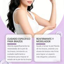 Crema Reafirmante para Brazos con de Abeja | Crema Corporal Nutritiva que Tonifica y Reafirma la Piel, Mejora la Elasticidad y Deja la Zona de Brazos Más Firme y Joven | Fórmula Suave Apta para Todo Tipo de Piel, Hidrata y Nutre en Profundidad, Ideal para Uso Diario en Cuidado Corporal - B - Ver 5