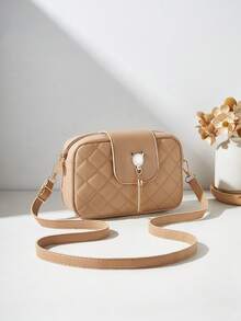 时尚简约休闲菱格纹通勤运动包，可作化妆包、手机包、相机包、女士单肩包、小方包、手机袋、个性化礼物、流苏包、校园包、钱包、可爱女士零钱包、周末旅行包、女士斜挎包、轻便可折叠包、跑步包、行李箱包、情人节定制礼物、钱包、斜挎包、校园风钱包、零钱包、口红包、学生钥匙包、旅行度假小包 - 彩色 - 查看 10