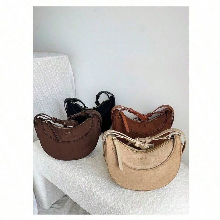 Sacs à épaule pour femmes - Noir - Voir 4
