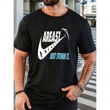 Men T-Shirts - Black - View 6