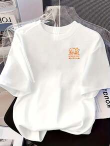 Dam-T-shirts - Vitt - Visa 3