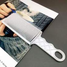 Bộ 3 lược chải tóc ombre, lược đầu phẳng tạo hiệu ứng ombre, phụ kiện lược chải tóc ombre chuyên nghiệp. - Nhiều màu - Xem 5