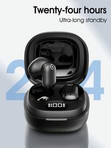 Acer 宏碁 OHR501 升级版无线蓝牙耳机，入耳式设计，小巧便携，Type-C 快充，24 小时续航，蓝牙 5.4 芯片，兼容智能手机和平板电脑，送礼佳品 - 查看 4