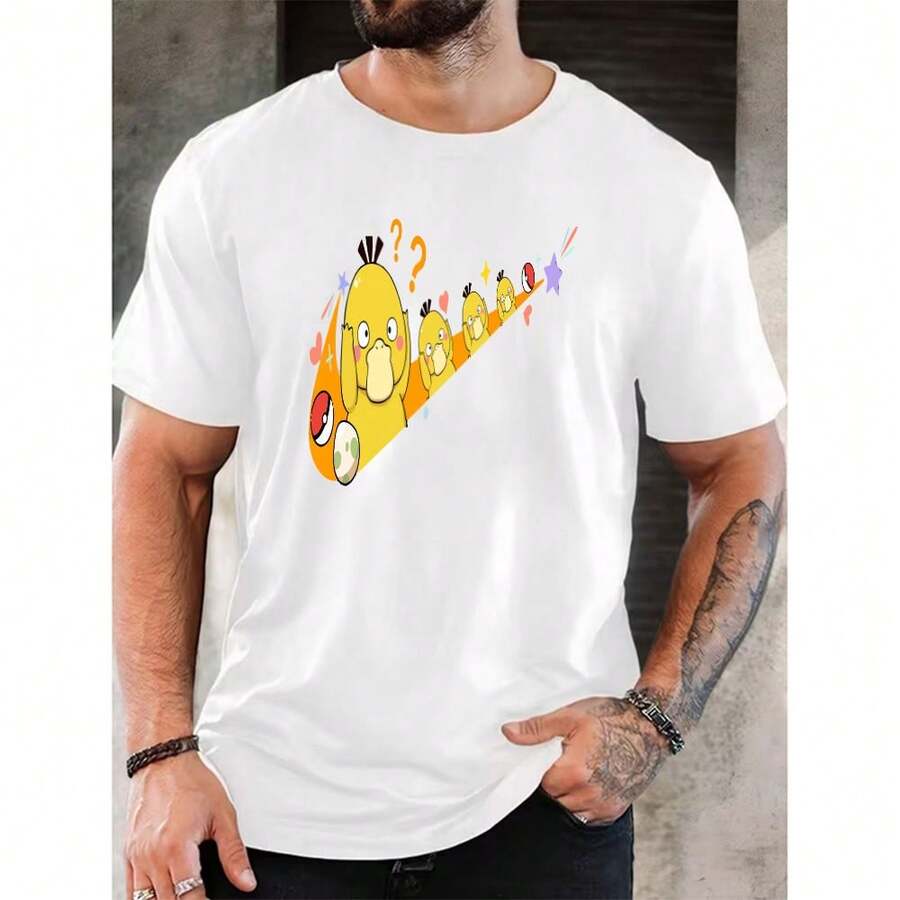 Men T-Shirts - White - View 1