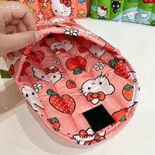 Túi đựng laptop phẳng dễ thương 16 inch, túi đựng máy tính chống sốc họa tiết hoạt hình, quà tặng. - Nhiều màu - Xem 3