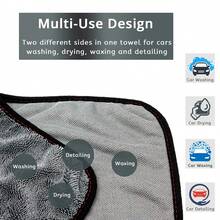 Professional Microfiber Car Towels Vehicle Wash Towels Car Cleaning Drying Super Absorbent Car Window Cleaning Towels Car Detailing Cleaning Products Absorbent Towels Durable Cleaning Cloths, Car Cleaning Accessories - Perfect For Cleaning - A - View 6