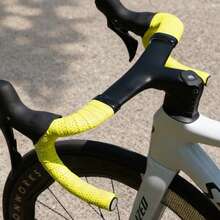 2 Peças Fita para Guidão de Bicicleta Pollycycle, Envoltório para Guidão de Bicicleta de Estrada, Envoltório Antiderrapante e Absorvente de Choque em PU/EVA com Tampas de Guidão, Adequado para Guidões Curvos - Multicolorido - Visão 8