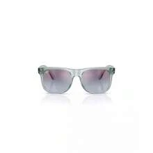 Ray-Ban Junior Justin Sunglasses, RB9069S |  | Women Sunglasses - Transparent Blue - View 2