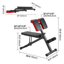 كرسي روماني - A-Form، Tragfähigkeit 150 كجم (330 رطلاً)، klappbar - مشاهدة 11