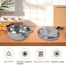 2.2L 20.5CM Chip Deep Fat Fryer Cooking Tempura Fryer - A - View 7