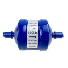 Refrigerant Dryer Filters With 1/4'' And 3/8'' Interfaces, EK-052, EK-052S, EK-053, And EK053S, Are Suitable For CFC, HCFC, And HFC Heat Pumps, Cold Storage, Ice Makers, Display Cases, Freezers, Condenser Units, HVAC Systems, Or Direct-Cooling Air Conditioners. - View 4