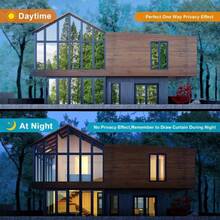 Heat-Insulating Window Film, Daytime One-Way Privacy Film, Blocks 99% Of Uv Rays, One-Way Perspective Self-Adhesive Reflective Glass Sticker, Suitable For Home And Office - Two-sided Silver - View 6