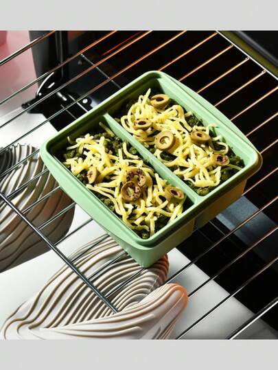 Silicone Tray With Lid - Mold - Silicone Tray For Making Ice Cubes, Freezing Soups, Stews, Sauces, And Pre-Prep - Ideal For Storing Soups, Sauces, Rice, Leftovers, Juices, Desserts, Smoothies, Etc.