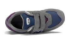 New Balance Cushioning Low Top Kids' Running Shoes Gray Blue Kids' Grey Blue - Gray-blue - View 4