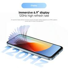 Xiaomi REDMI A7 Pro 全球版智慧型手機 Xiaomi HyperOS 3 沉浸式 6.9 吋螢幕 120Hz 高更新率 2.0 濕觸控技術 6000mAh 大容量長效電池 強大八核處理器 簡約精緻設計 13MP AI 雙鏡頭 側邊指紋辨識 AI 面部解鎖 雙 SIM 雙待 + MicroSD 3.5mm 耳機孔 200% 音量增強 - 藍色 - 查看 3