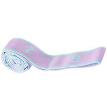 1pc Yoga Stretch Resistance Band, Girls Latin Dance Elastic Stretch Band, Suitable For Dance, Yoga, Pilates, Home Gym Workout, Nylon Material For Full Body Stretching, Leg And Waist Muscle Training - Multicolor - View 31