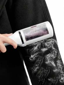 1个便携式除毛滚筒、静电刷和干洗除毛器 - 多色 - 查看 1