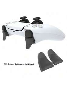 2 件/套全新控制器，带扩展 L2 R2 按钮，兼容触发按钮，一对防滑扩展按钮，适用于 Playstation 5 游戏手柄配件 - 彩色 - 查看 12
