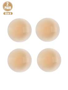 Cubrepezones reutilizables de verano para damas de talla grande, ultra delgados, sujetador invisible, sujetador sin tirantes, ropa interior para damas, almohadillas para el pecho anti-protuberancia, protección de la privacidad, diseñado especialmente para pechos grandes, adecuado para viajes de negocios, viajes, vacaciones, trajes de baño, vestidos de novia y vestidos. - Multicolor - Ver 16