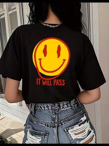 Plus Size T-Shirts - White - View 10
