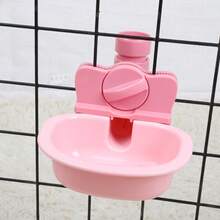 Pet Hanging Water Dispenser, Cat Dog Cage Mounted Drinking Water Bowl (Bottle Not Included) - Multicolor - View 6
