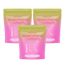 Miriyalyad Women's Probiotic + Cutting Mix, 120 Capsules 60 Servings, Supports Odor Control, Yeast Balance, Intimate Moisture & Gut Health, Daily Dietary Supplement For Women - 3PCS - 查看 9