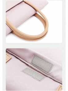 14-15.6 Inch Minimalist Business Laptop Bag, Suitable For Women, Commuting, Office, University Students - Multicolor - View 6