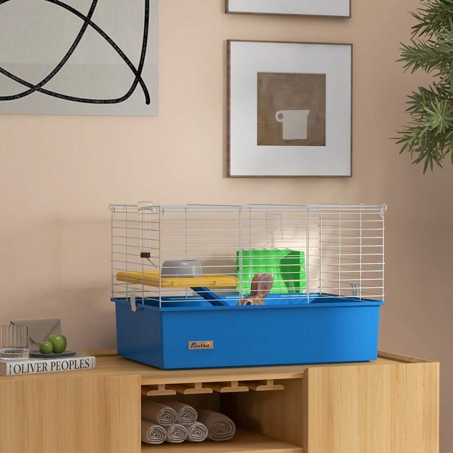 PawHut Jaulas y corrales para animales pequeños - 71x46x47 centímetros - Ver 1