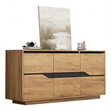 Buffets & Sideboards - Oak + Particle Board - View 8