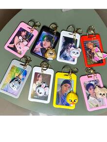 Photocard Holder With BT21 Charm. - C - 查看 2