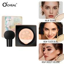 CREMA CC DE COJÍN DE AIRE CON CABEZA DE HONGO, CORRECTOR DE LARGA DURACIÓN E AISLANTE CREMA BB, FUNDACIÓN HIDRATANTE Y CREMA DE BELLEZA - Multicolor - Ver 11