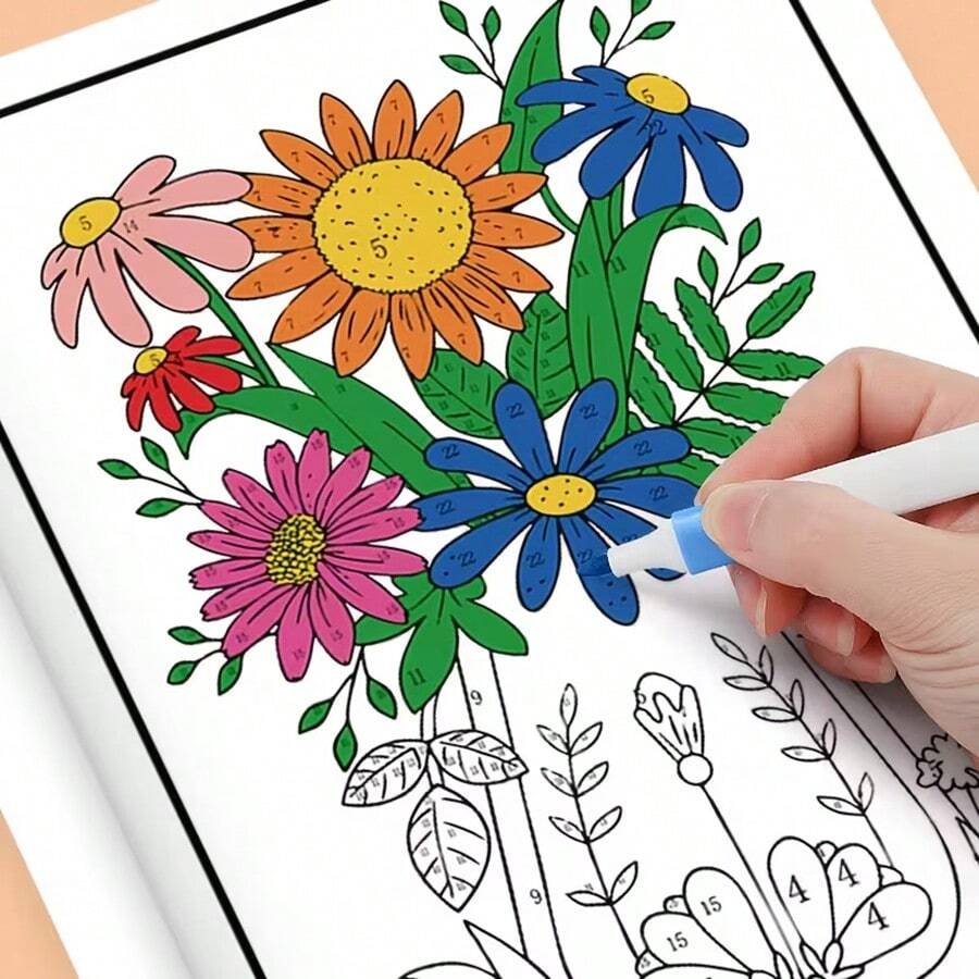 Color By Numbers Mandala Coloring Book For Adults And Teens, An Engaging Adult Version Of A Mandala Number Coloring Book, Designed Specifically For Relaxation And Unwinding. It's The Perfect Holiday Or Birthday Gift For Yourself Or A Friend