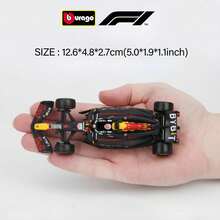 Burago Brand New! 2025 NEW 1:43 Oracle  RB21 No. 1  Diecast Model Car Ornaments Collection Alloy Racing Car  Racing Model Perfect Gift For Holiday Birthday - Multicolor - View 7