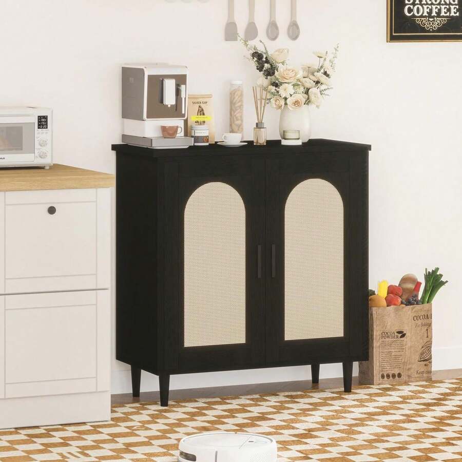 Buffets & Sideboards - Black - View 1