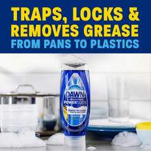 Spring/Summer Special Offers!Affordable Premium Quality Value Pack | Platinum Plus PowerSuds Dish Soap Delivers Heavy-Duty Grease-Fighting Power To Break Down And Lift Away Tough Food Residues, Baked-On Messes, And Stubborn Oils Quickly. - 單份(17.4盎司) - 查看 6