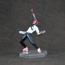 1pc Furyu  Denji Squatting Pose Noodle Stopper Action Figure Anime Peripheral Model Desktop Ornament Kawaii Otaku Collectible  Manga Figurine Cute Fan Gift Creative Decor Statue [ Denji Figure, Furyu Noodle Stopper Figurine, Denji Squatting Model,  Peripheral Decor, Anime Collectible Statue] Suitable For Daily Decoration Ornaments, Holiday Gifts, Birthday Gifts, Home And Office Decor, Perfect Presents For  Fans, Lovers, Friends And Classmates, Fashionable, Cute And Distinctive. - 6 - 查看 11