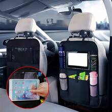 1/2pcs Car Backseat Travel Storage Bag, Durable Oxford Cloth, Tidy Storage For Small Items, Practical Accessory For Road Trips - Storage Bag - View 2
