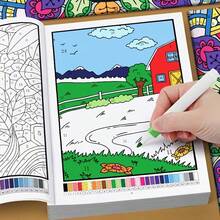 Color By Numbers Mandala Coloring Book For Adults And Teens, An Engaging Adult Version Of A Mandala Number Coloring Book, Designed Specifically For Relaxation And Unwinding. It's The Perfect Holiday Or Birthday Gift For Yourself Or A Friend - Multicolor - View 5