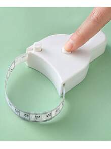 Retractable Soft Tape Measure For Body, Waist, Bust And Thigh Measurement - A Convenient Stretchable Fitness Measuring Tape For Home And Gym Use, 3 Sizes - A - View 5