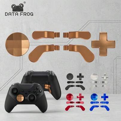 DATA FROG 金属拨片扳机锁 - One Elite Series 2 控制器替换维修零件