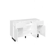 Buffets & Sideboards - White + Engineered Wood + Contemporary-1 - View 8