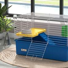 PawHut Jaulas y corrales para animales pequeños - 71x46x47 centímetros - Ver 9