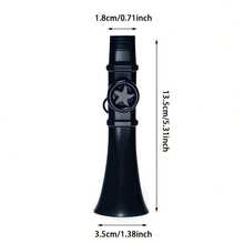 1pc Easy-To-Play Whistle Instrument, Educational Stress Relief Toy. Simple To Learn, No Need To Replace Diaphragm, Suitable For Impromptu Performance And Talent Shows, Ideal For Beginners, Music Parties, Travelers, Gifts And Music Lovers - Multicolor - View 4