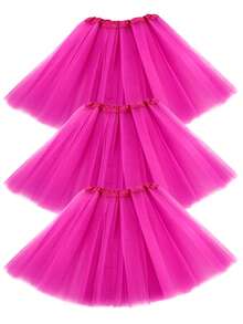 1/3 chiếc váy tutu thể thao D EXCEED dành cho nữ | Váy tutu neon thập niên 80 dành cho nữ | Váy tutu người lớn nhiều màu | Váy tutu 3 lớp dành cho nữ dự tiệc Halloween | - nhiều màu - Xem 42