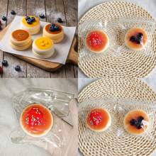 Realistic Pancake Squeezing Toy Set: Cute, Soft Slow Rebound Pancake Stress Relief Toy, Non-Edible Fun Food Squeezing Toy, Suitable For Teens And Adults, Perfect Anxiety Relief Sensory Toy, Best Gift For Wedding Season And Mother's Day. - Multicolor - View 8