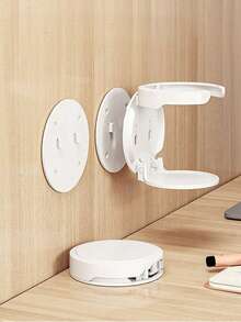 Tempat Gelas Lipat, Rak Gelas Gantung Dinding, Tempat Penyimpanan Minuman untuk Dapur, Kamar Tidur, Kantor, Mobil, Tidak Perlu Pengeboran - tempat gelas air - View 10