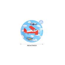 Bộ đĩa, cốc và khăn giấy dùng một lần kích thước 7/9 inch, thích hợp cho tiệc sinh nhật, tiệc lễ hội, dã ngoại, kỷ niệm, tiệc cưới, tiệc trà, lễ tốt nghiệp. - Nhiều màu - Xem 8